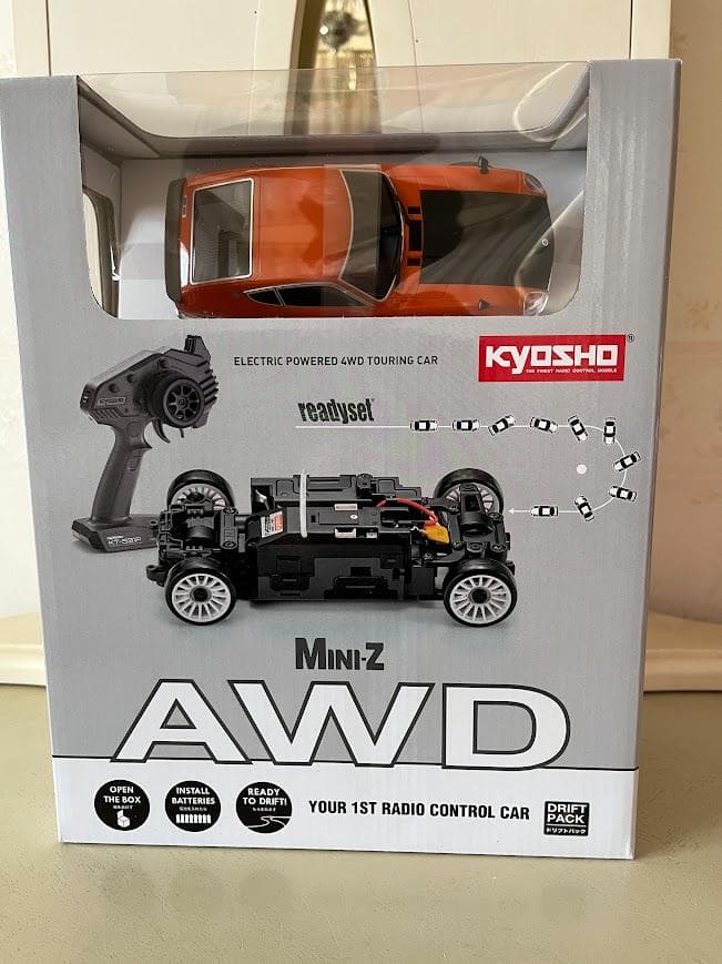 新品未開　最安　ミニッツAWD フェアレディ 240Z-L チューンド