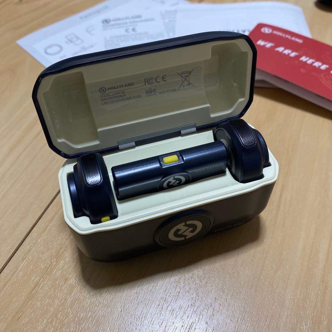 HollylandLark M2 Lighting-ワイヤレスマイク