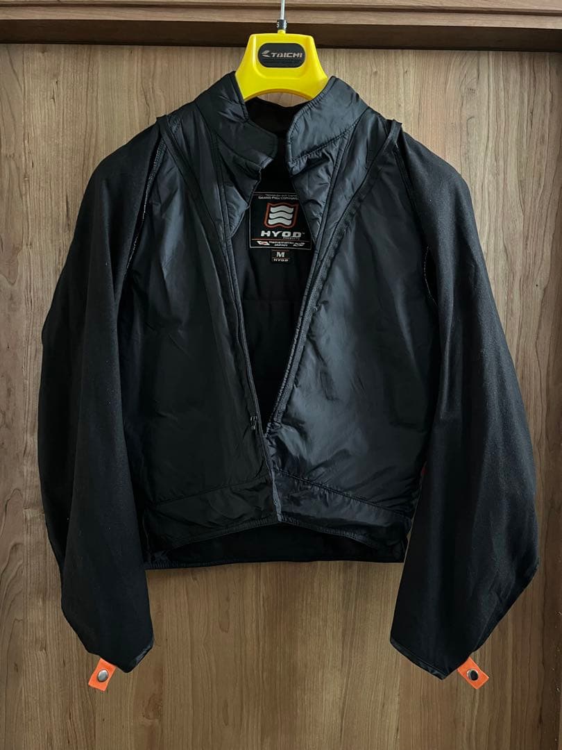 HYODテキスタイルジャケット インナージャケット付き D3Oプロテクター