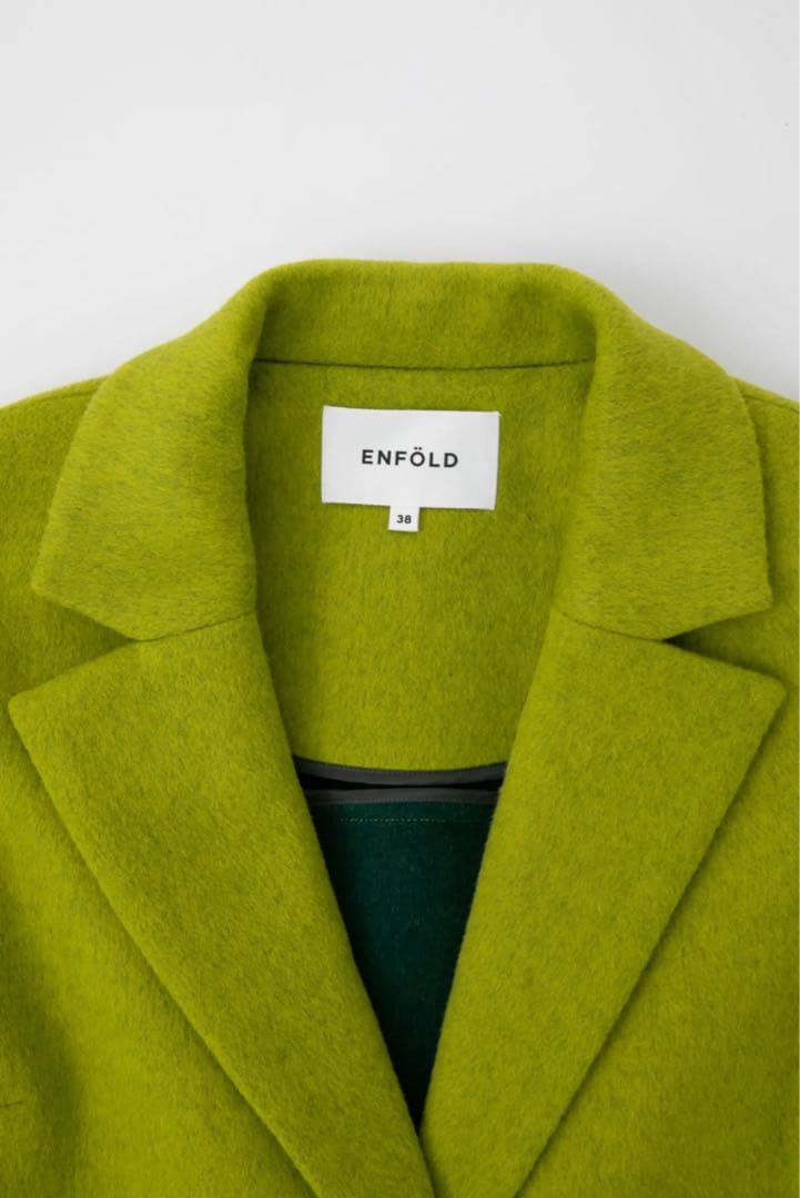 り*中様 ENFOLD enfold TAILOR JACKET コート　エンフ