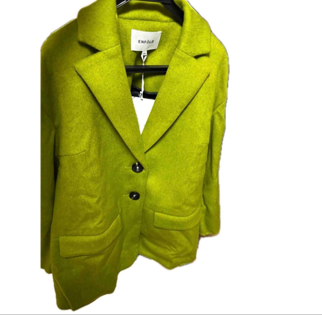 り*中様 ENFOLD enfold TAILOR JACKET コート　エンフ