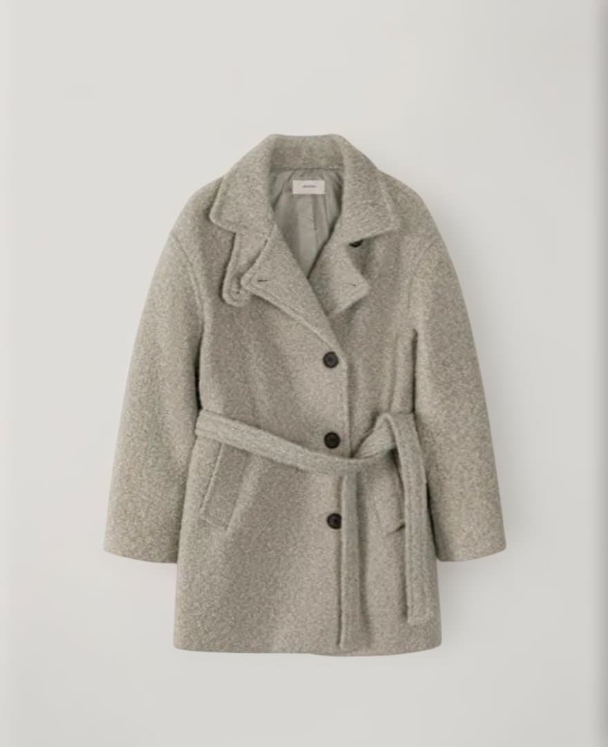 OHOTORO Boucle 2way Half Coat オオトロ　コート