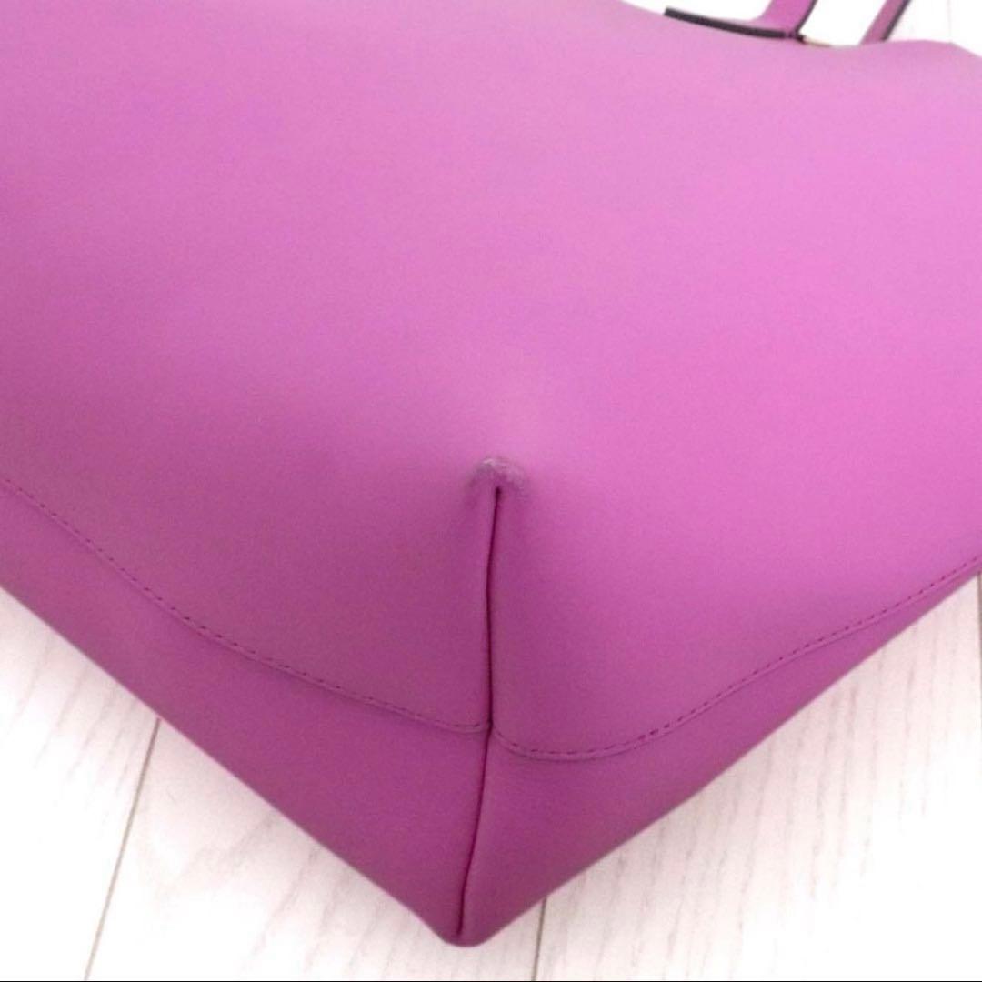 アニヤハインドマーチ イーブリー ショッパー ウインク トート バッグ ピンク