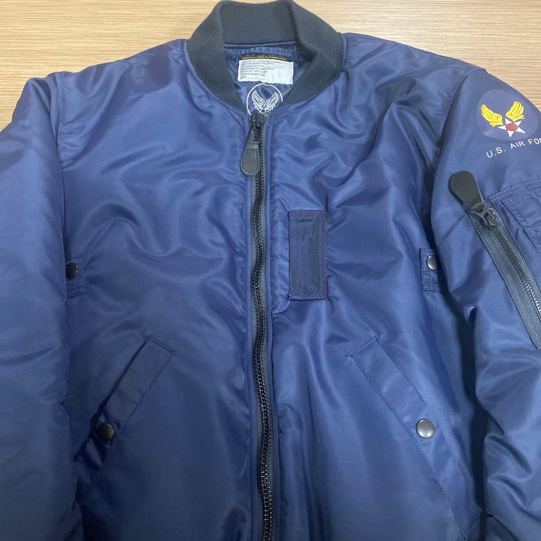 ⭐️ HOUSTON ヒューストン B-15C フライトジャケット 42