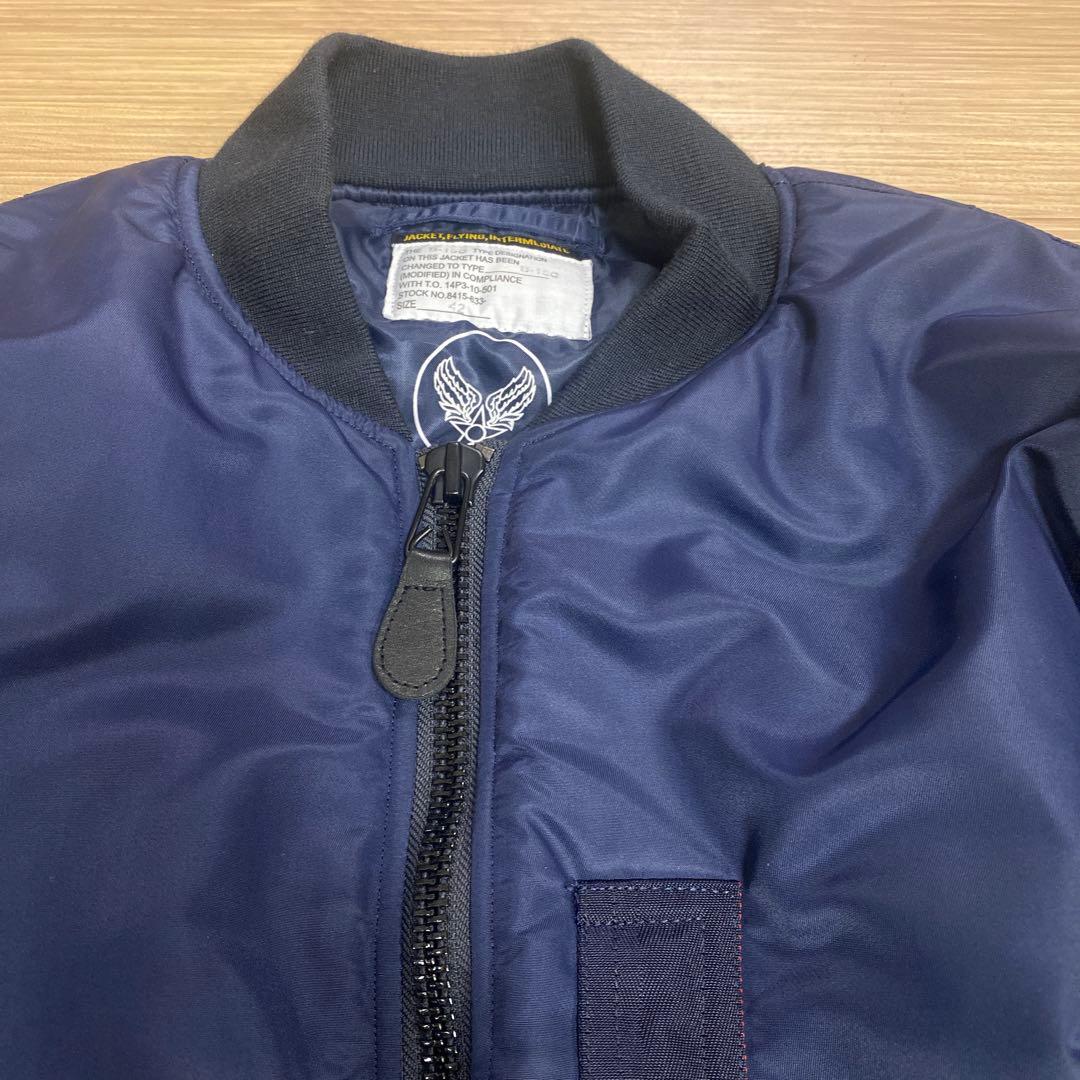 ⭐️ HOUSTON ヒューストン B-15C フライトジャケット 42