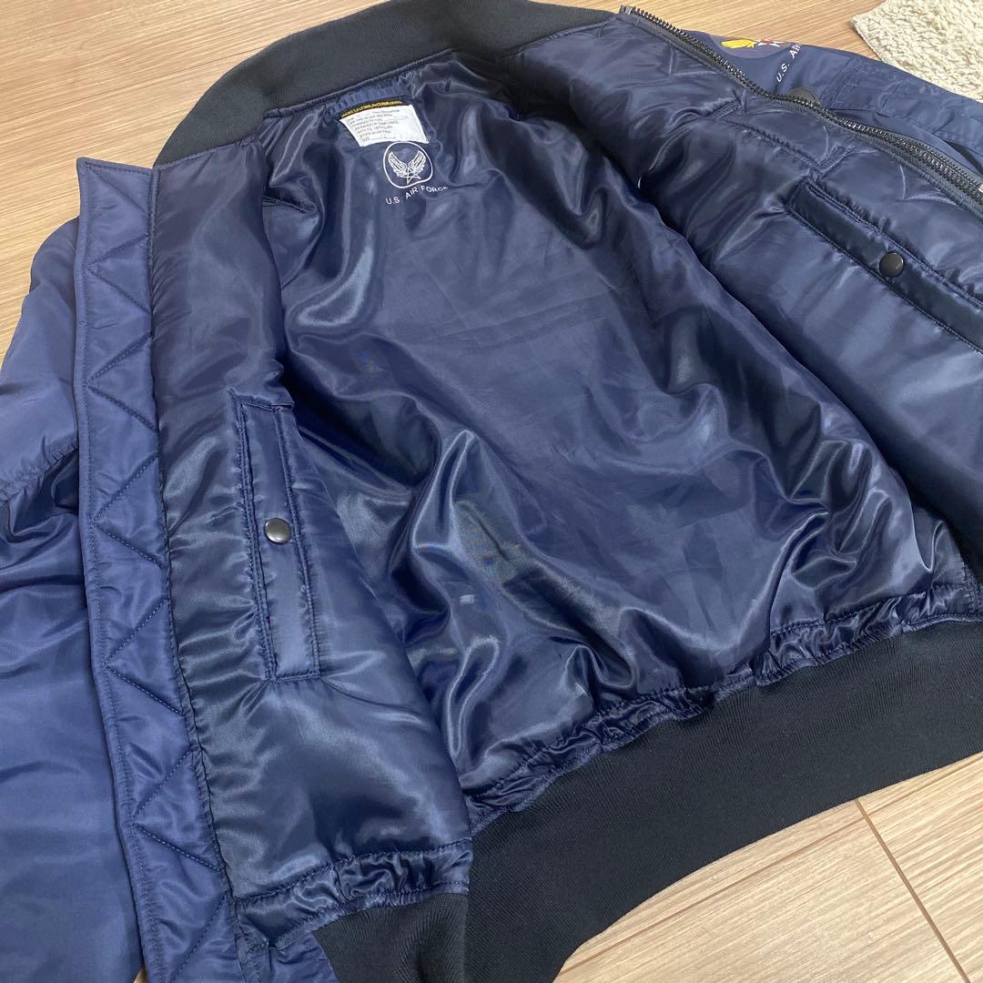 ⭐️ HOUSTON ヒューストン B-15C フライトジャケット 42