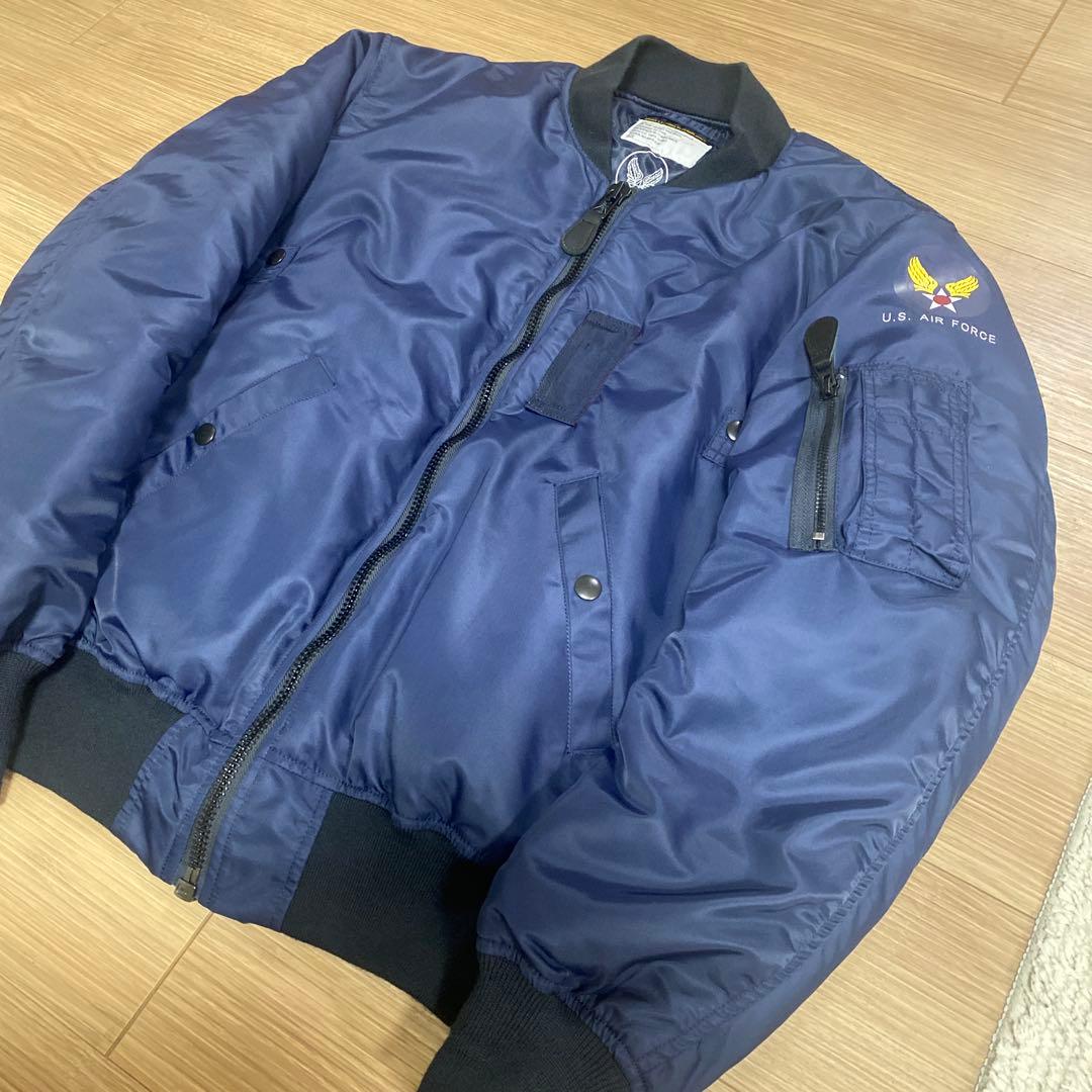 ⭐️ HOUSTON ヒューストン B-15C フライトジャケット 42