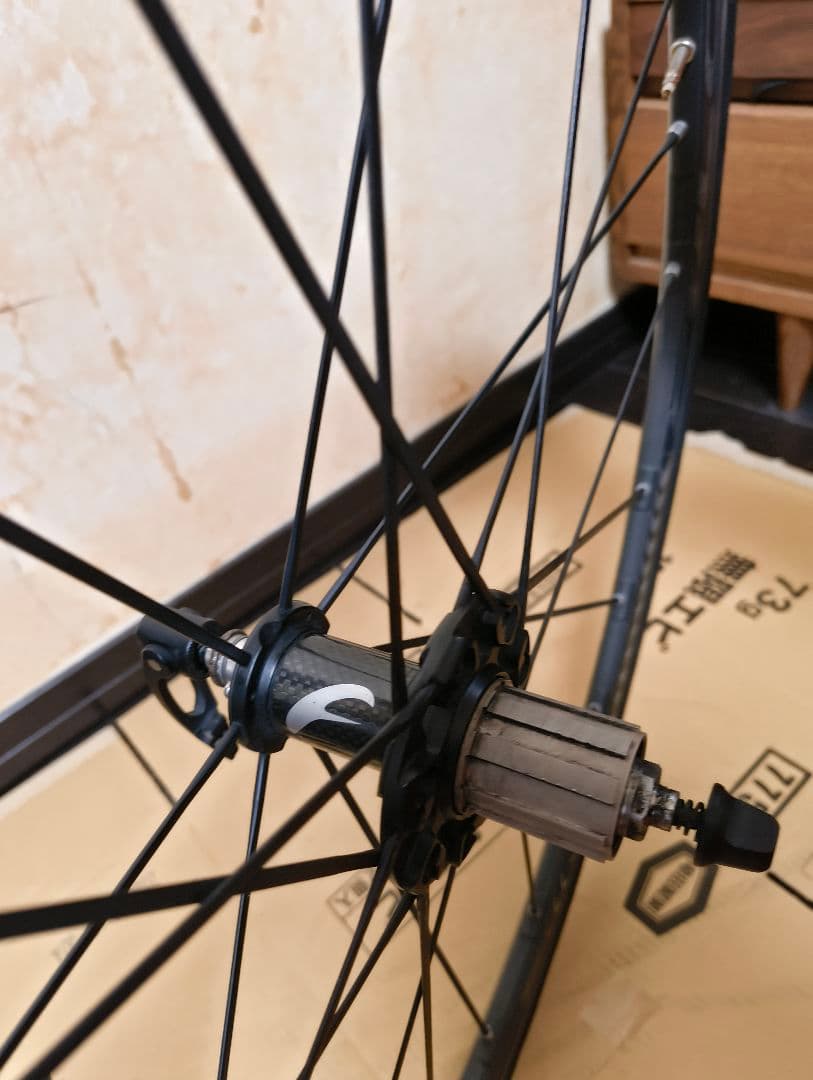 レーシングゼロナイト 前後 C15 フルクラムおまけ付き シマノフリー