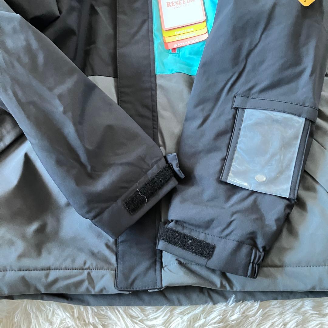 #D7✨新品RESSEDA✨スキー スノボ ウェア 上下 160 女の子 雪遊び