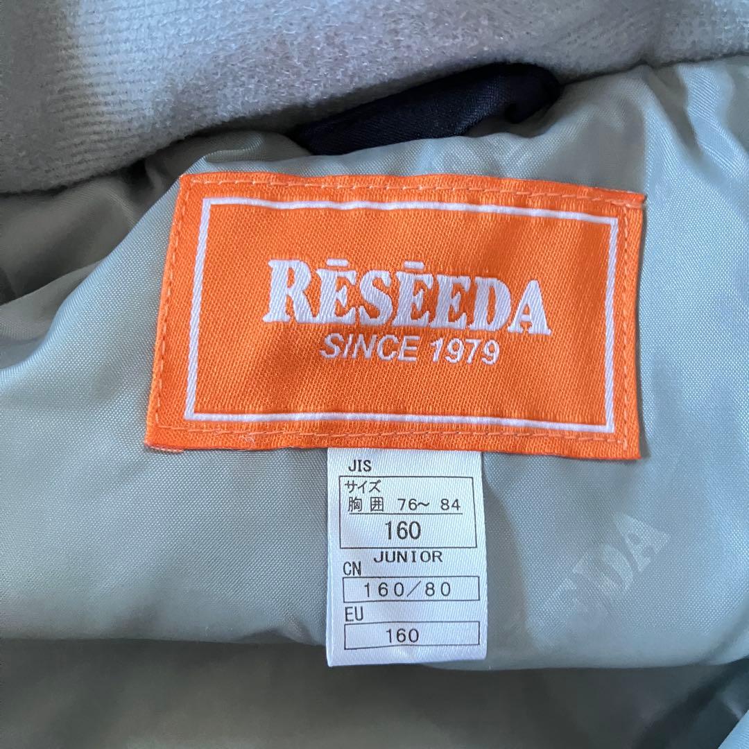 #D7✨新品RESSEDA✨スキー スノボ ウェア 上下 160 女の子 雪遊び