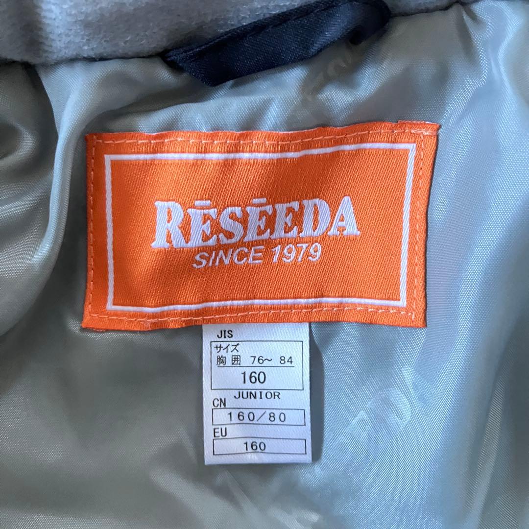 #D7✨新品RESSEDA✨スキー スノボ ウェア 上下 160 女の子 雪遊び