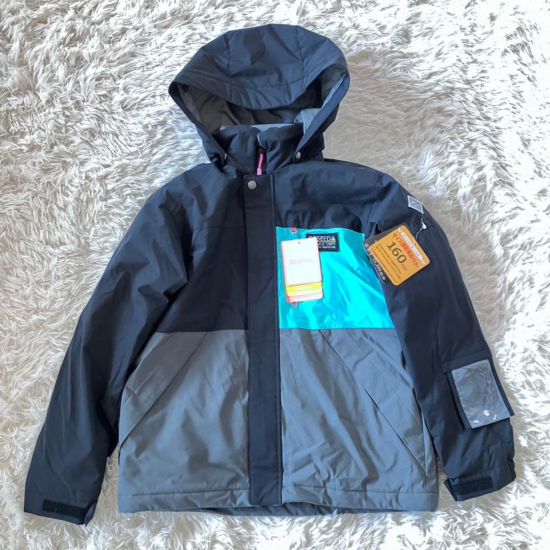 #D7✨新品RESSEDA✨スキー スノボ ウェア 上下 160 女の子 雪遊び