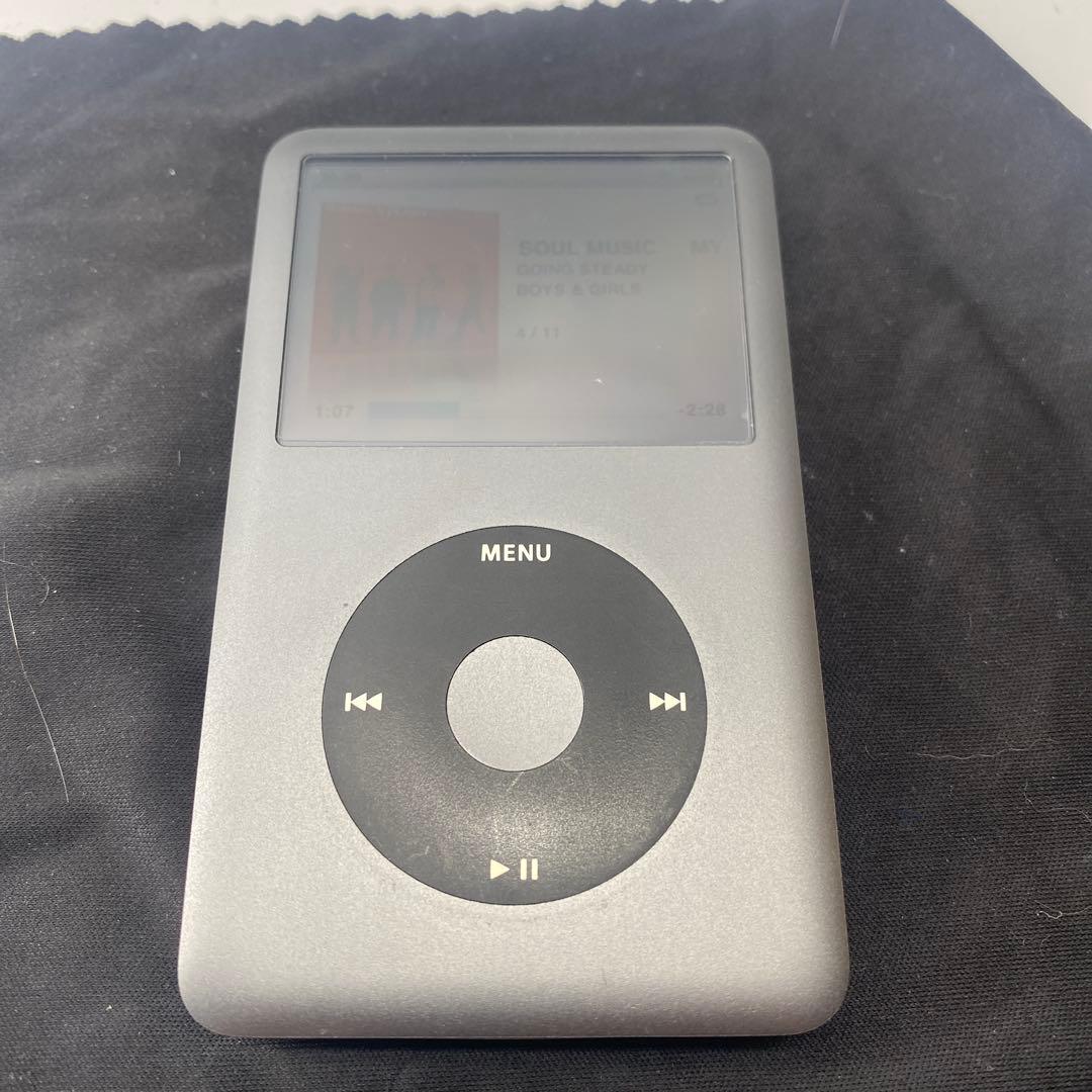 iPod Classic 160GB 第7世代 A1238 最終モデル グレー