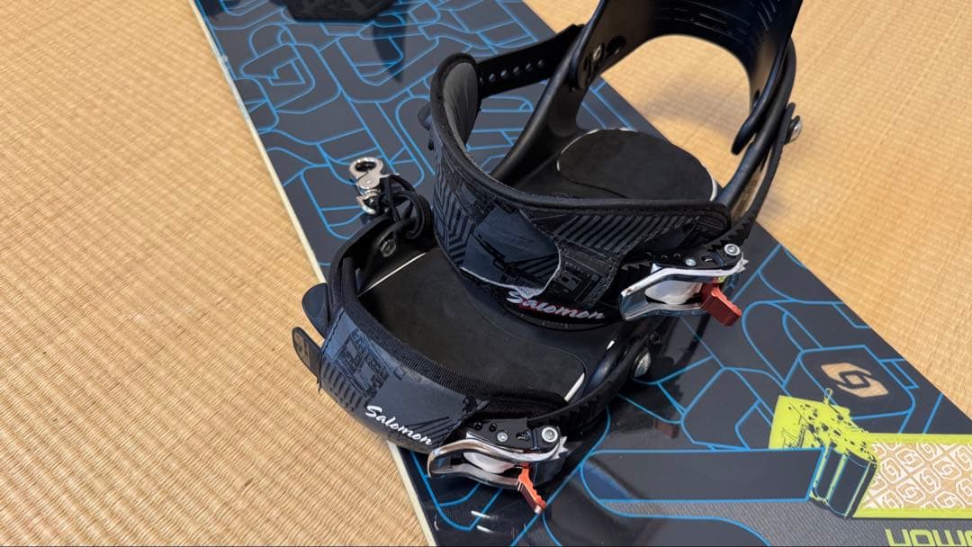 サロモンシークエンススノボード156cmブーツ26.5cm 3点セット