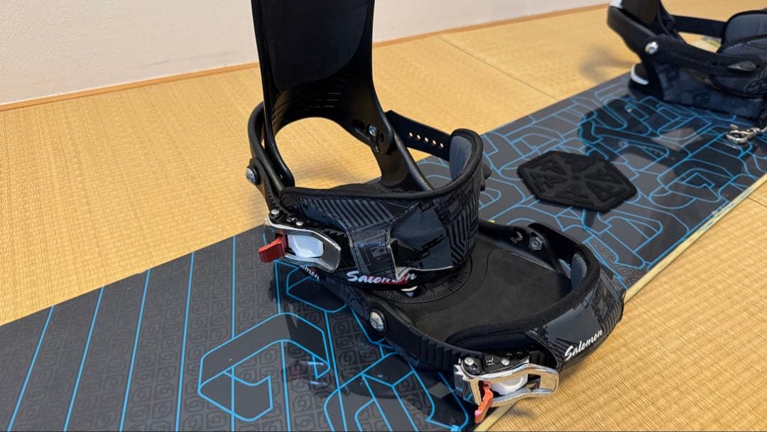 サロモンシークエンススノボード156cmブーツ26.5cm 3点セット