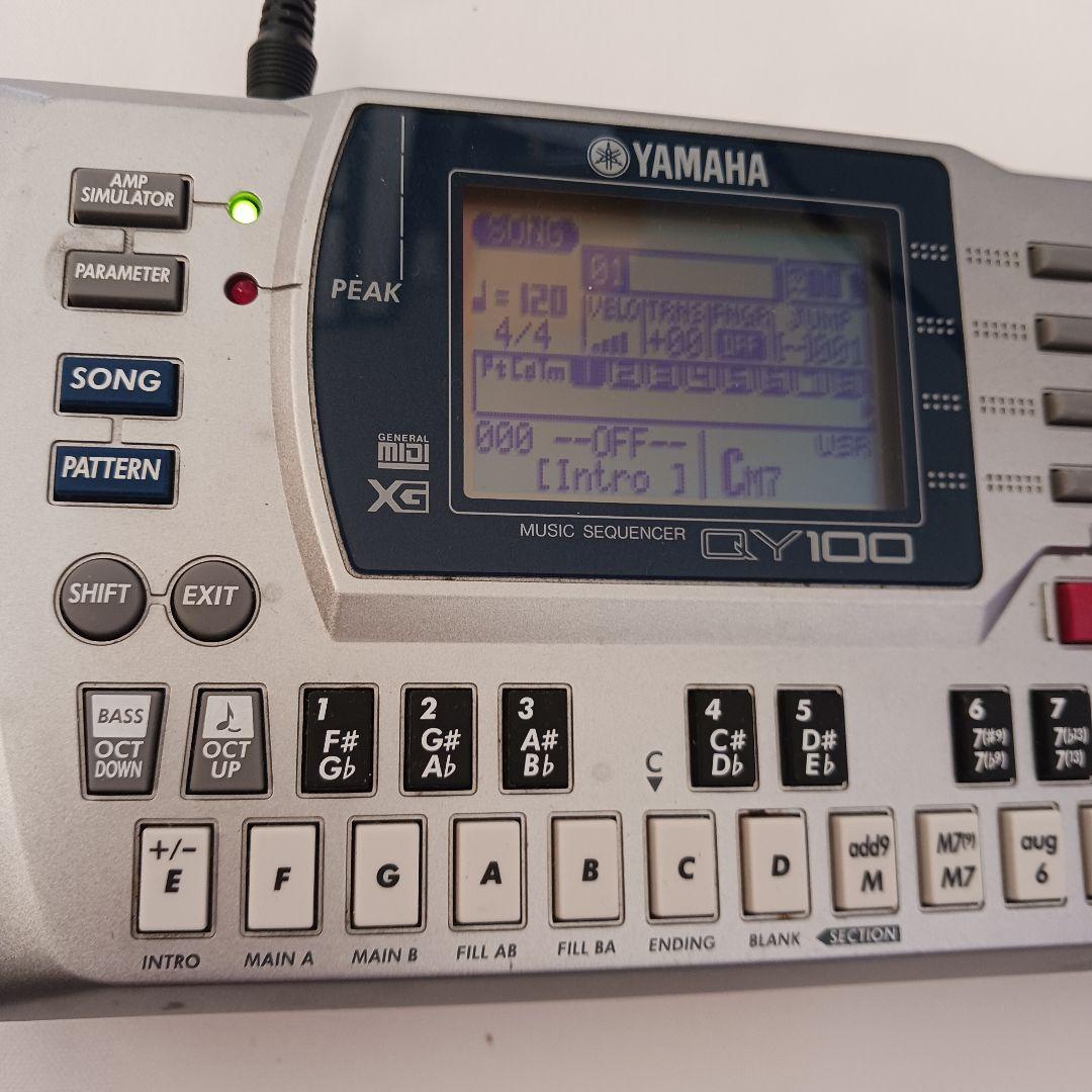 J*p様 【中古】YAMAHA QY100