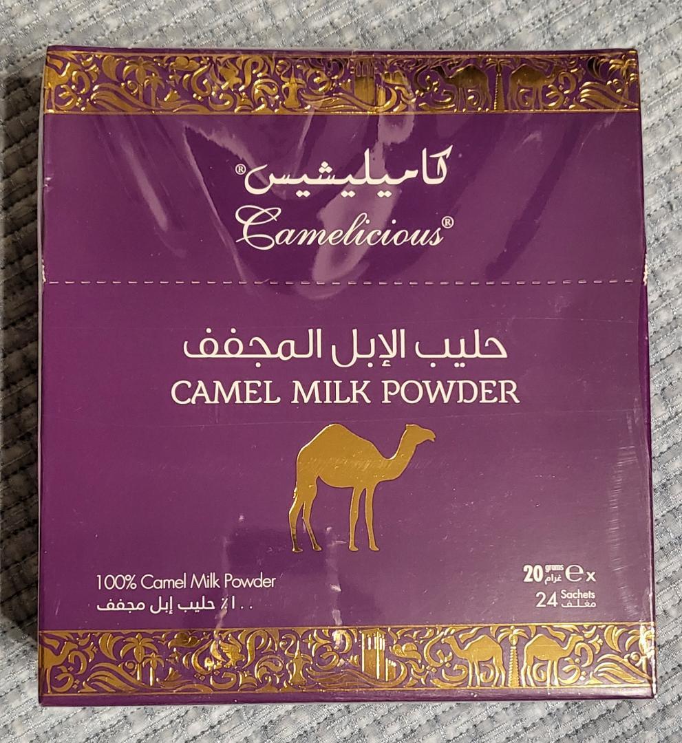 Camelicious キャメルミルクパウダー　ラクダミルク