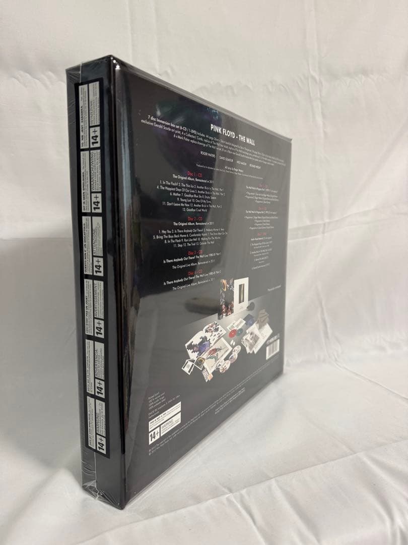 PINK FLOYD THE WALL ピンクフロイド　BOX SET 輸入盤❗️