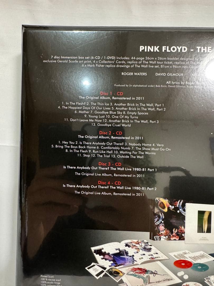 PINK FLOYD THE WALL ピンクフロイド　BOX SET 輸入盤❗️