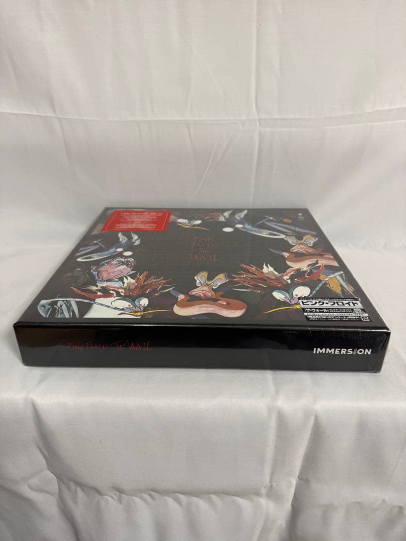 PINK FLOYD THE WALL ピンクフロイド　BOX SET 輸入盤❗️