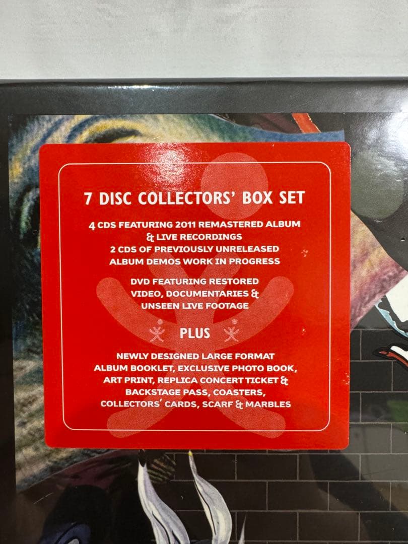 PINK FLOYD THE WALL ピンクフロイド　BOX SET 輸入盤❗️