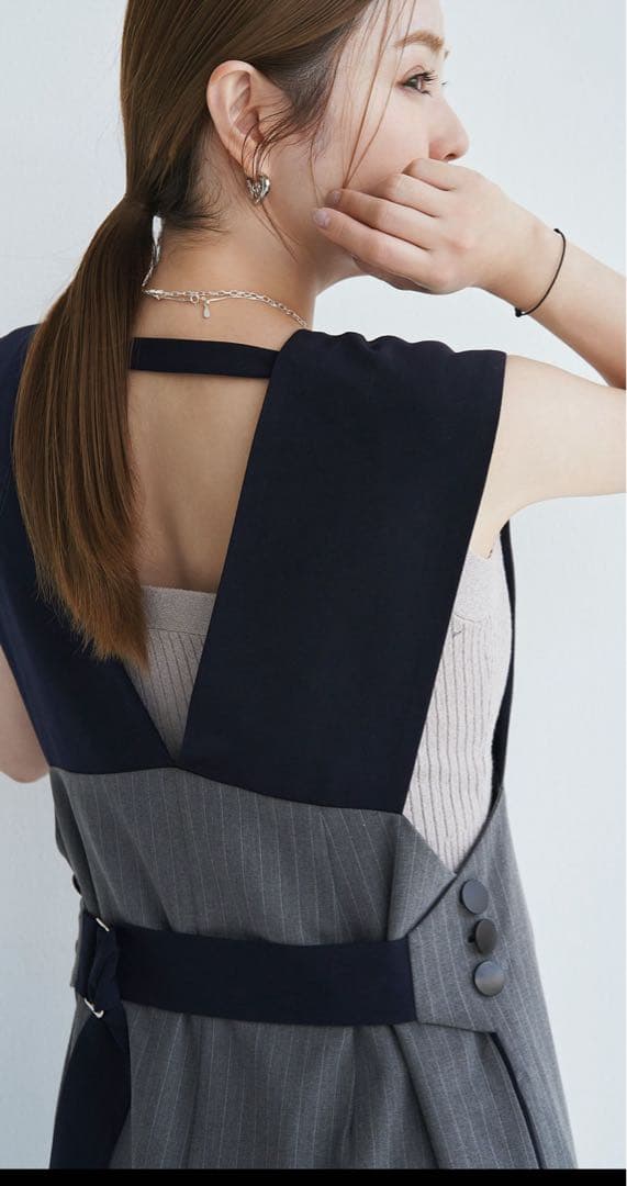 【FUJIKO×ELENDEEK】BICOLOR COMBINAISON