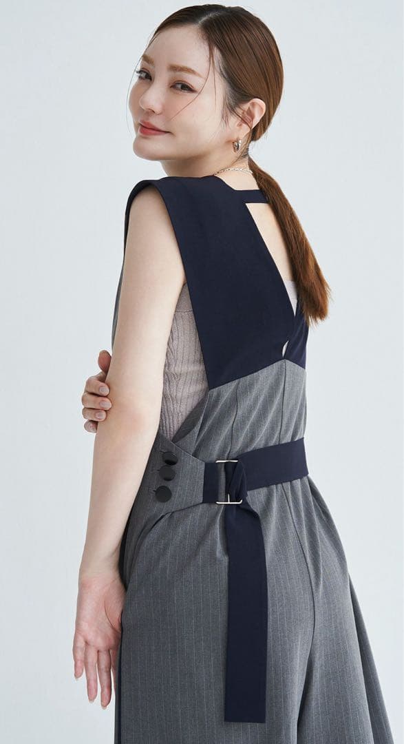 【FUJIKO×ELENDEEK】BICOLOR COMBINAISON