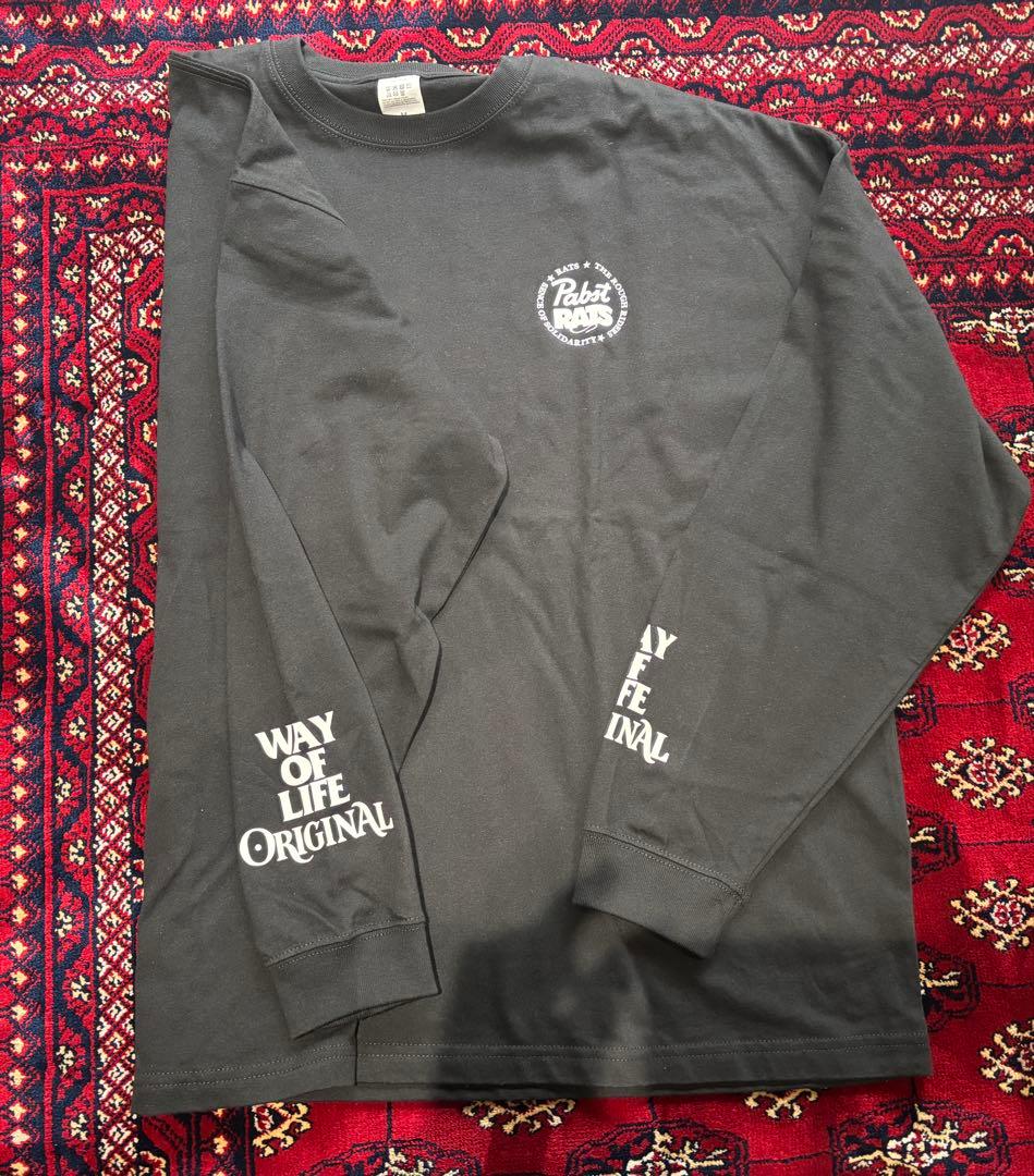 RATSパブストコラボロンT