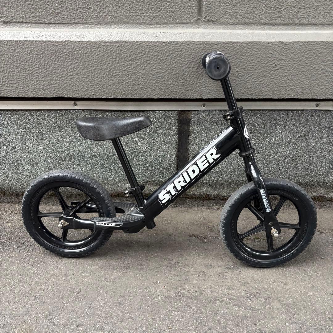STRIDER（ストライダー)スポーツモデル 12インチ （ブラック）