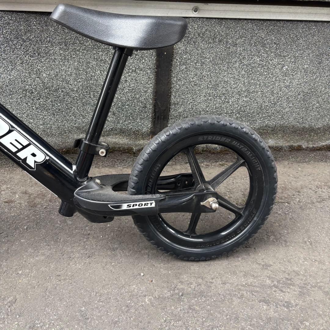 STRIDER（ストライダー)スポーツモデル 12インチ （ブラック）