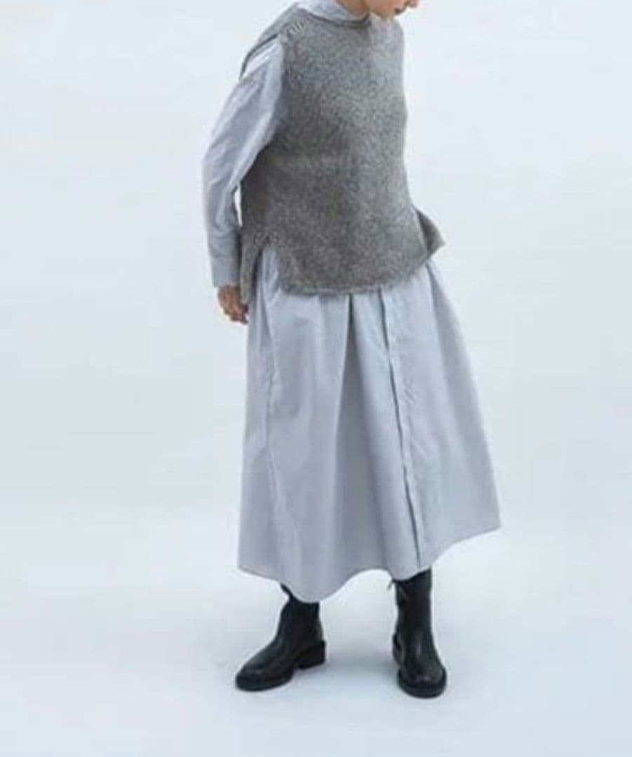 kagure ニットベスト フリーサイズ