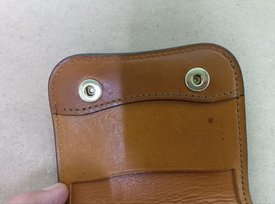 ワイルドスワンズ　フルグレインブライドルレザー　パーム