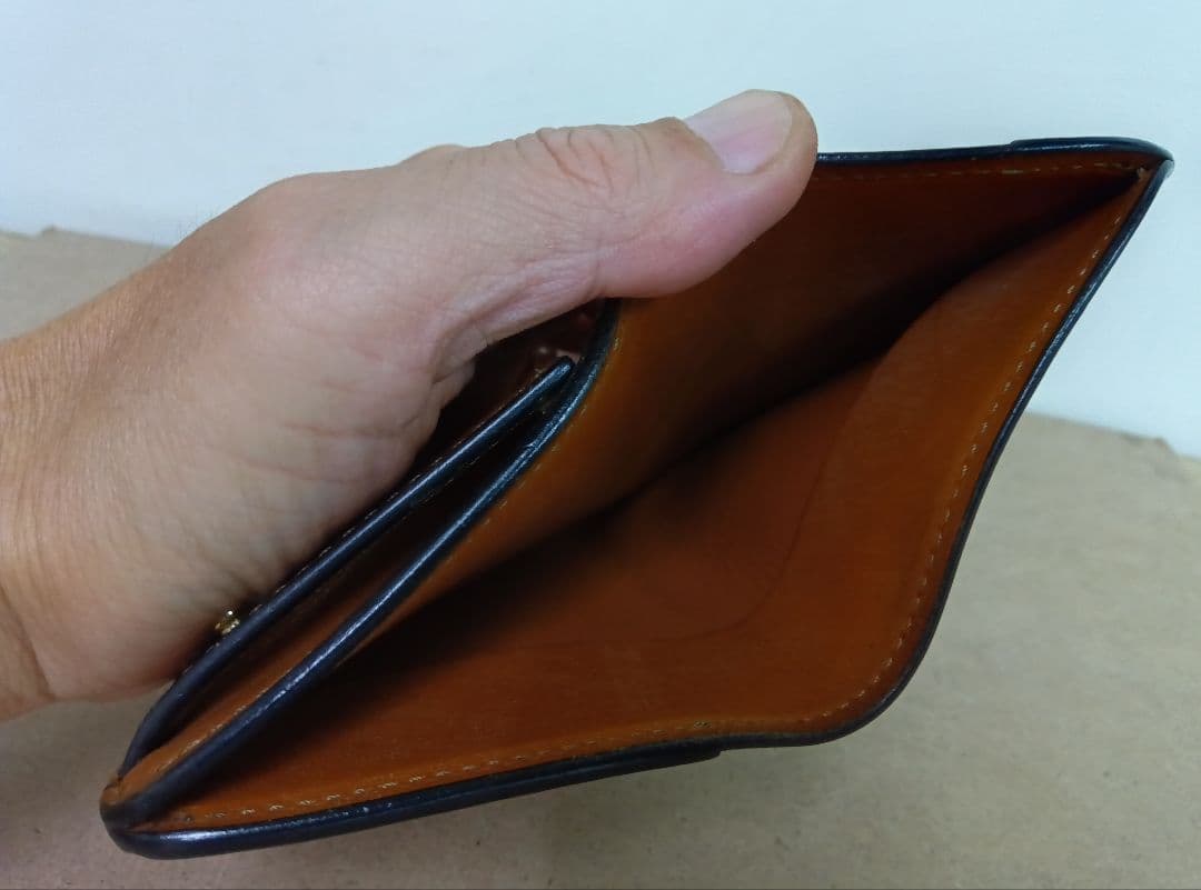 ワイルドスワンズ　フルグレインブライドルレザー　パーム