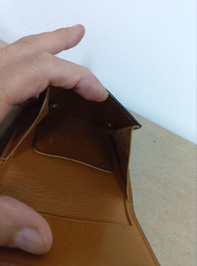 ワイルドスワンズ　フルグレインブライドルレザー　パーム