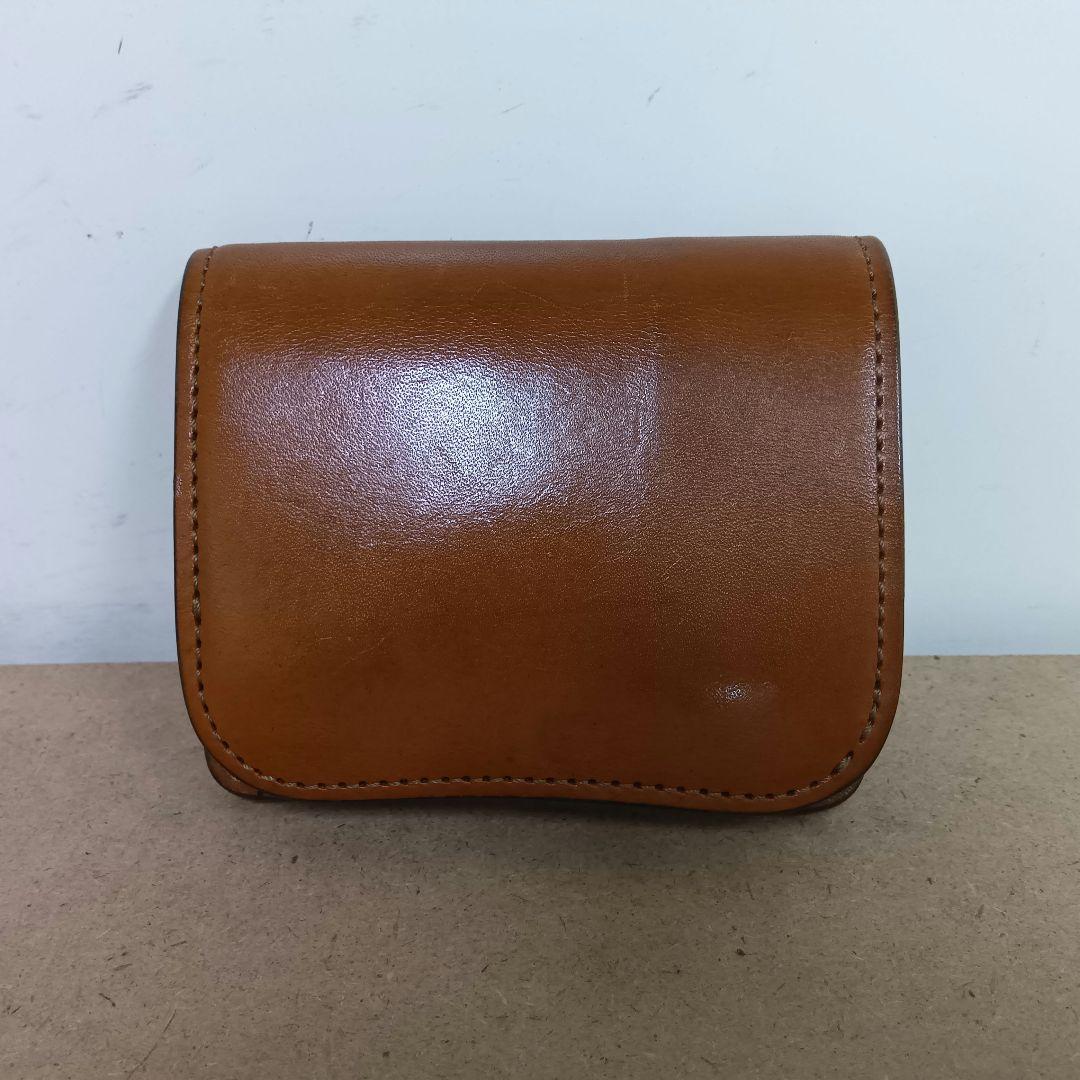 ワイルドスワンズ　フルグレインブライドルレザー　パーム