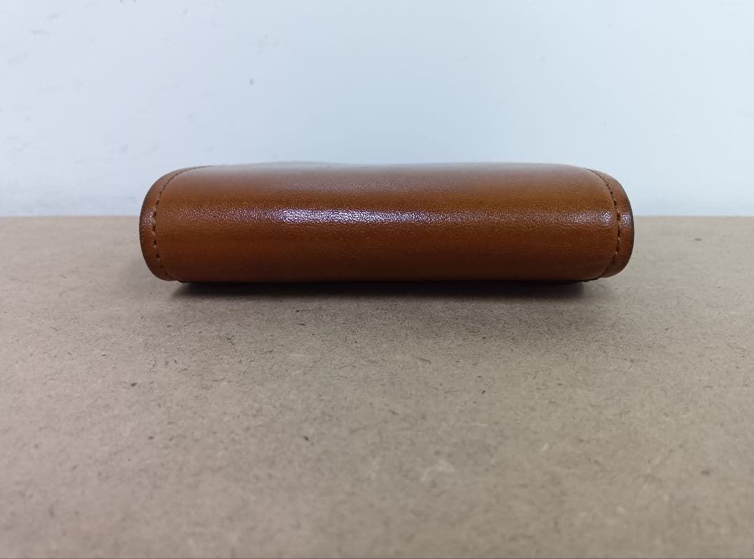 ワイルドスワンズ　フルグレインブライドルレザー　パーム