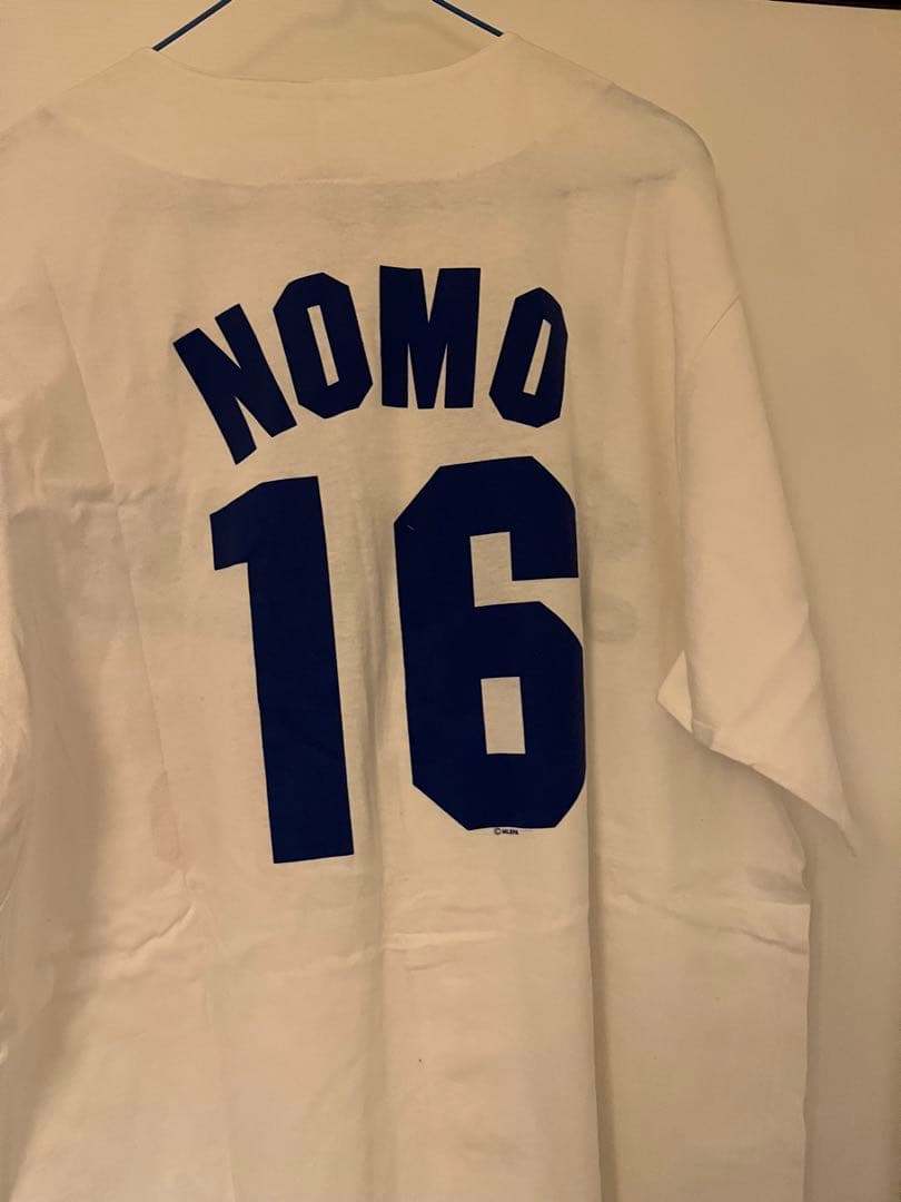 ロサンゼルス・ドジャース ユニフォーム 野茂英雄Lサイズ