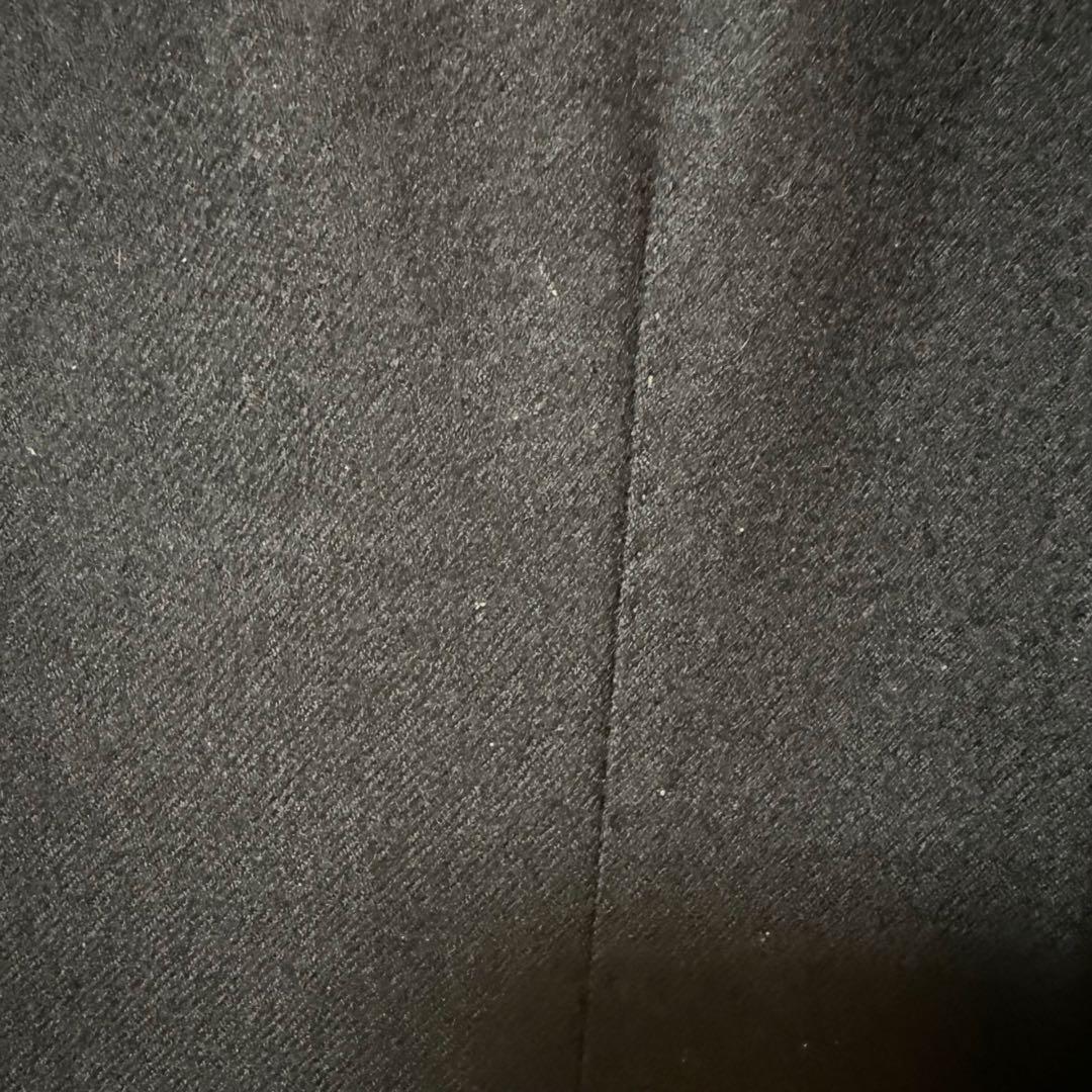 フランネル スーツ ネイビー 日本製 イタリア