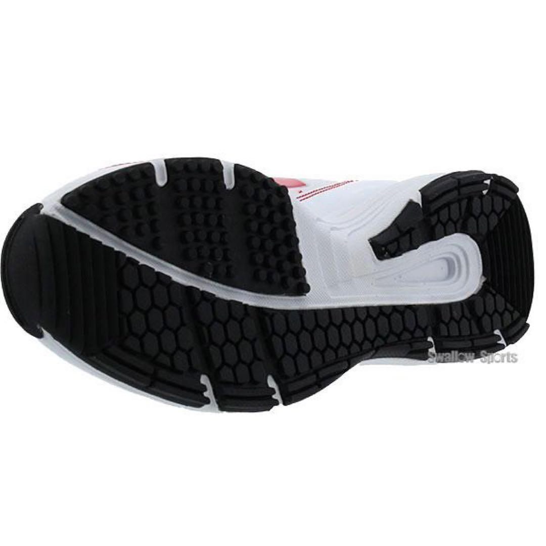 久保田スラッガー トレーニングシューズ ホワイト/レッド