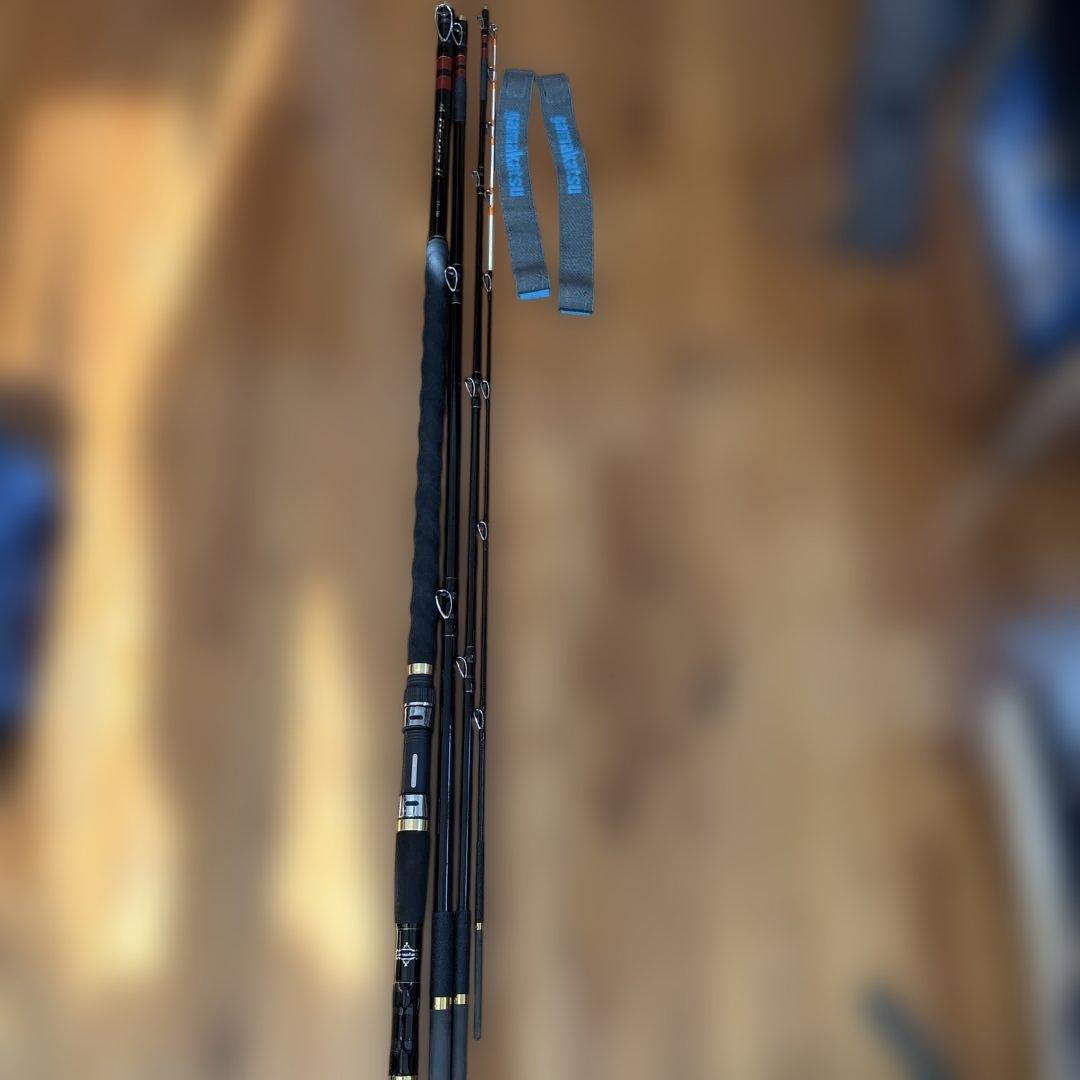 がまかつ がま石 レギスII さそい 480 石鯛竿