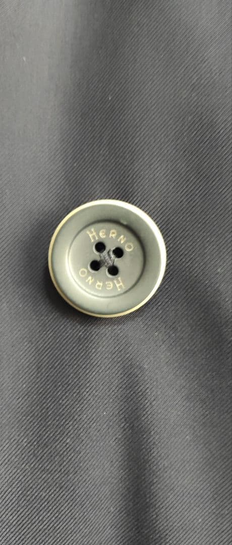 HERNO ヘルノ 中綿　ダブルコート ネイビー　ヘルノテック　XL