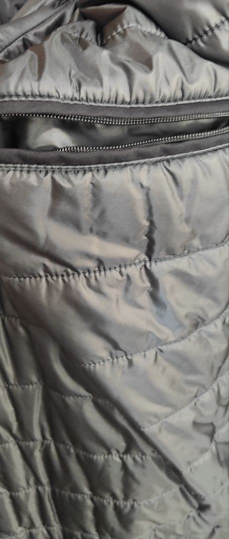 HERNO ヘルノ 中綿　ダブルコート ネイビー　ヘルノテック　XL