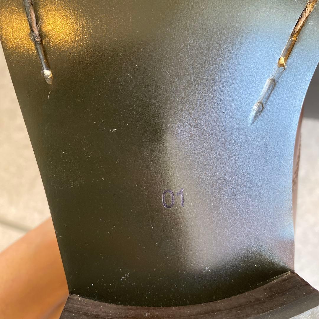 新品未使用　Men's Bigi ブラウン サイドゴアブーツ