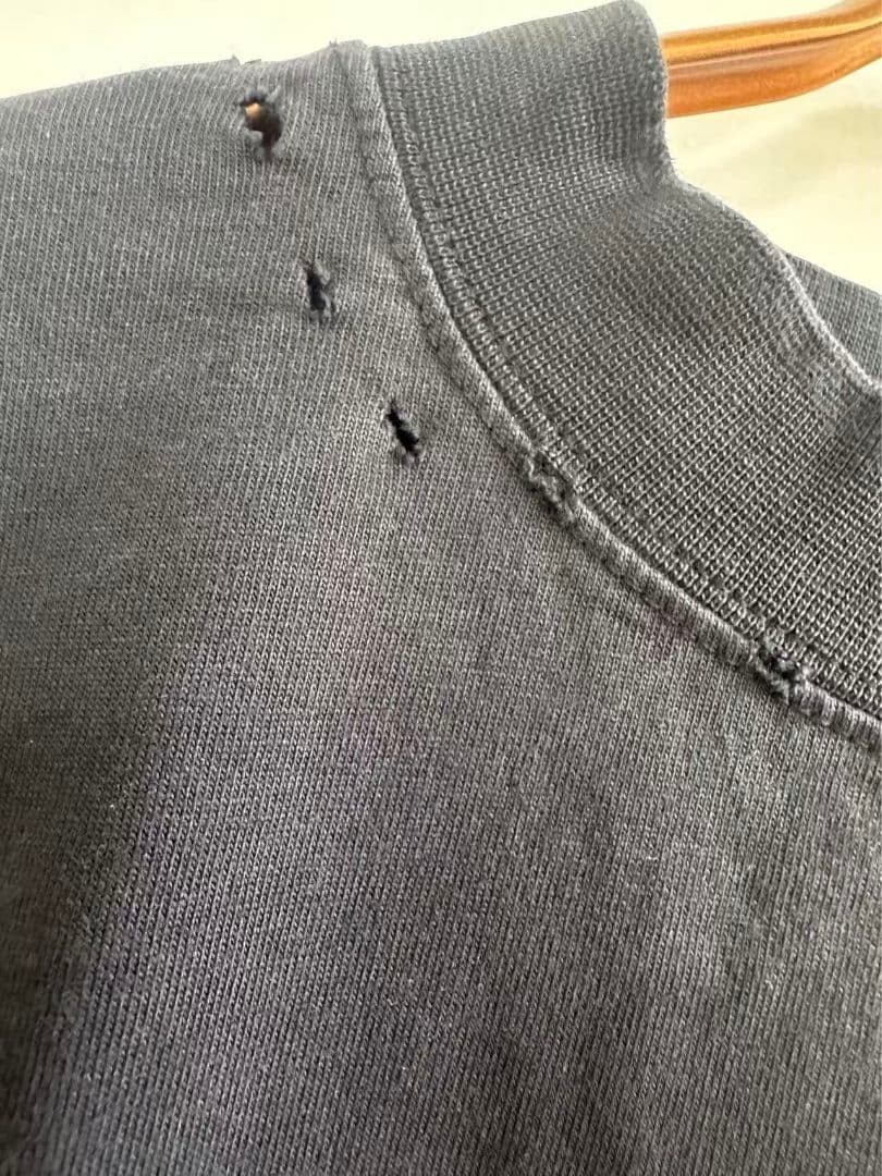 balenciaga バレンシアガ 新品同様 ダークグレー Tシャツ