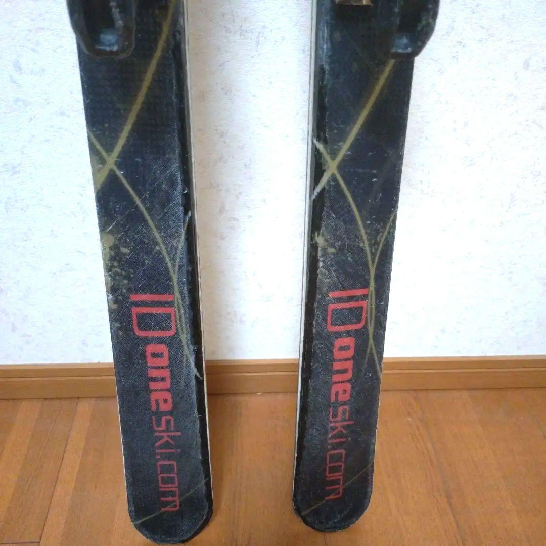 ID ONE スキー板　モーグルライドMR-CE 172cmミックシグネチャー