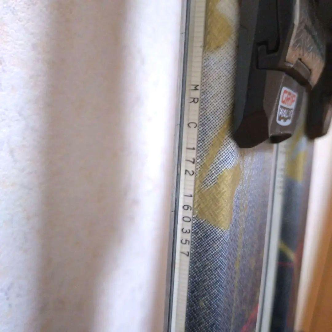 ID ONE スキー板　モーグルライドMR-CE 172cmミックシグネチャー