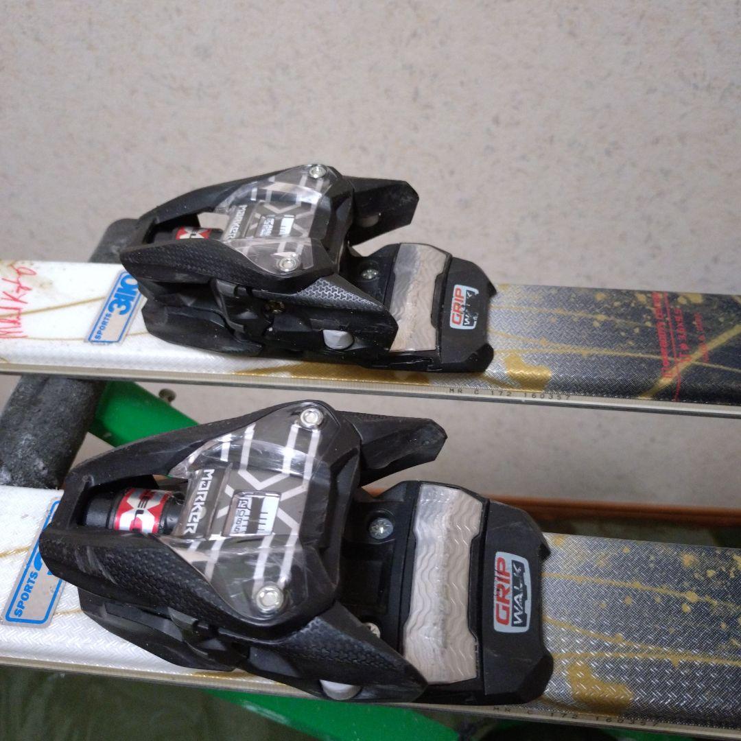 ID ONE スキー板　モーグルライドMR-CE 172cmミックシグネチャー