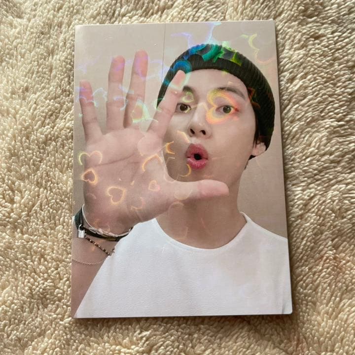 BTS FC継続 トレカ テテ テヒョン マジショ MAGIC SHOP