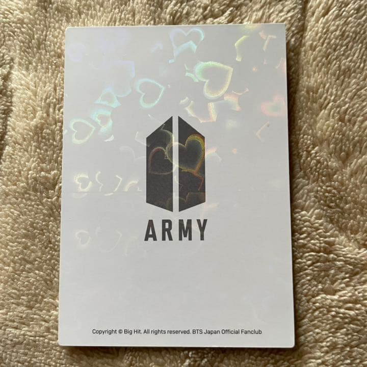 BTS FC継続 トレカ テテ テヒョン マジショ MAGIC SHOP