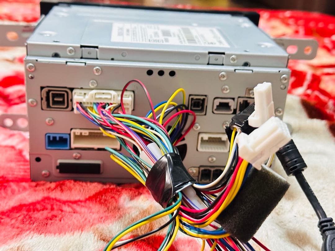 クラリオン MC314D-W 日産純正ナビ (Bluetooth対応)